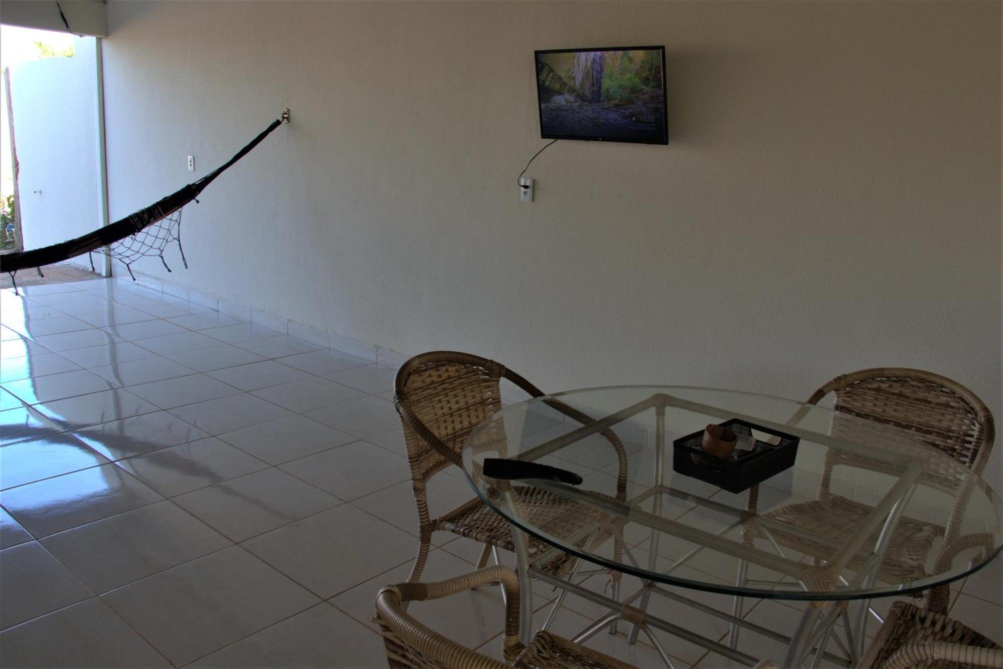 Casa Com 03 Quartos Tendo 02 Com Ar Condicionado No Asfalto A 1,5 Km Do Centro Chapada dos Guimarães Εξωτερικό φωτογραφία